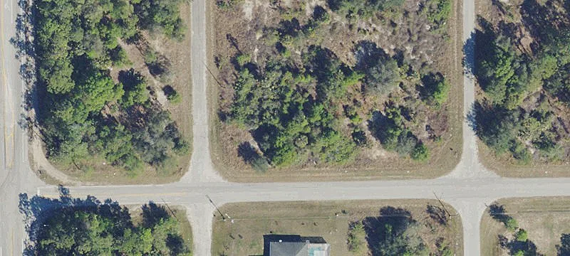Corner Residential Lot