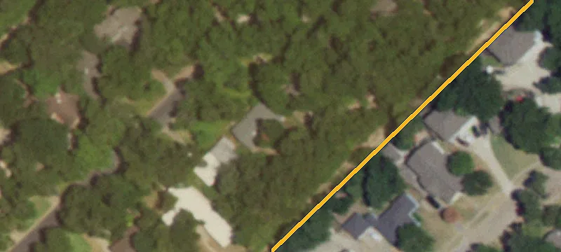 Elevated Treed Homesite