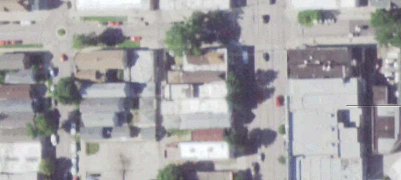 Brick Mixed-Use 3-Unit Building