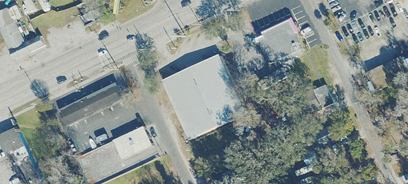 Vacant Retail Building