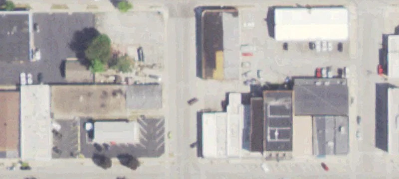 Corner-Lot Triplex With Garage