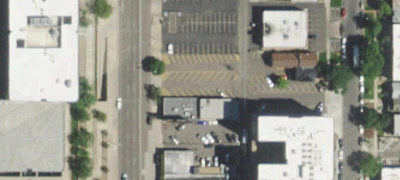 Retail Building with Two Tenant Spaces