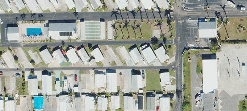 RV Park Lot Across from Amenities
