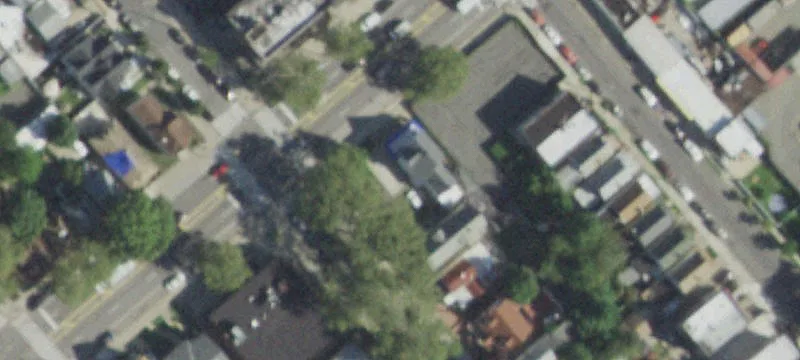 Cleared Corner Industrial Lot