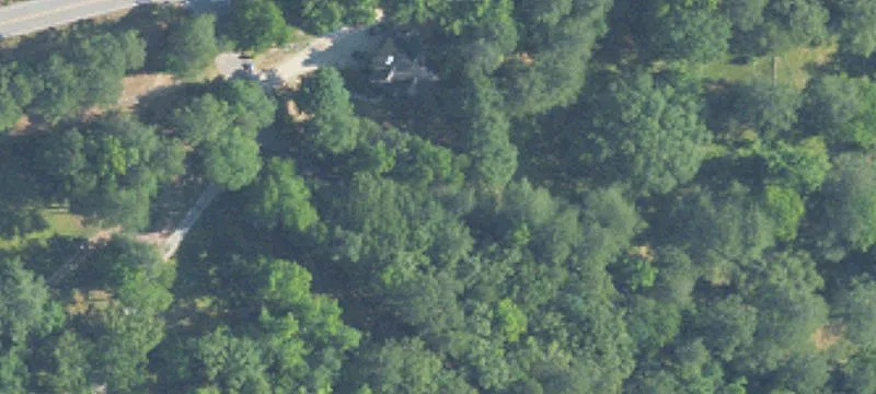 Wooded Residential Land Parcel