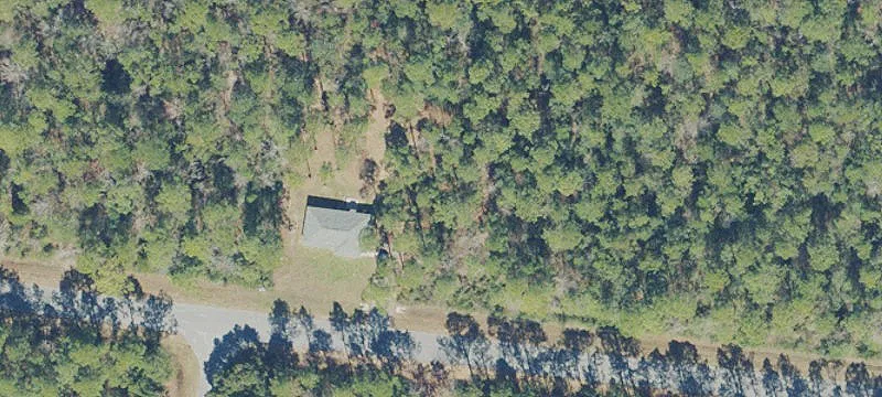 Wooded Waterfront Residential Lot