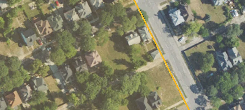 Infill Development Land Parcel