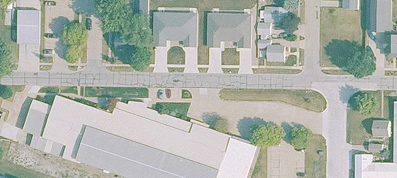 Flex Industrial Building with Loading Docks