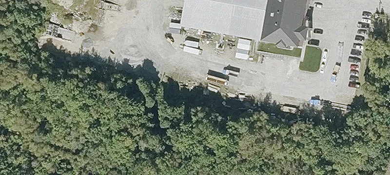 Warehouse with Garage-Office Building