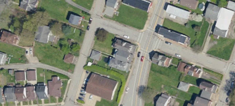 Brick Duplex Investment Property