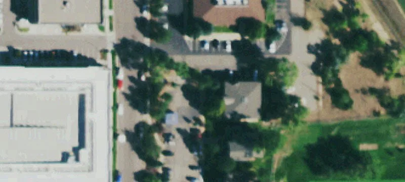 Updated Office Building with Patio