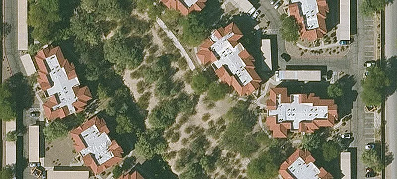 Gated Garden-Style Apartment Community