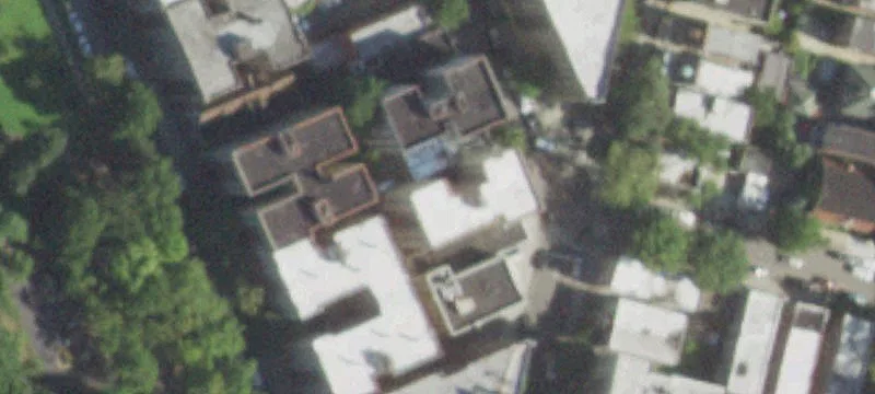 Brick Multifamily Apartment Building