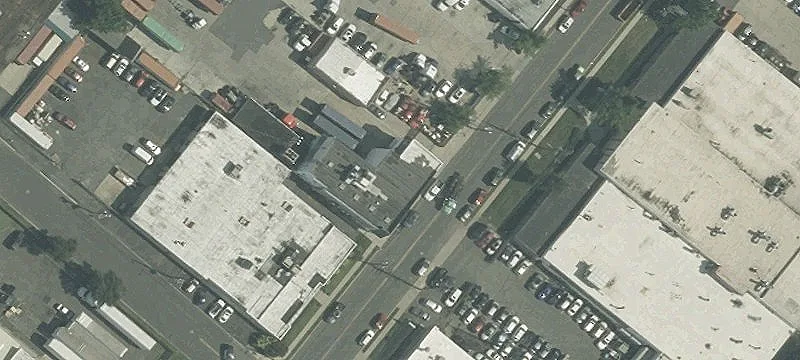 Industrial Warehouse Building