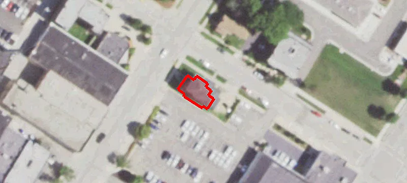 Brick Multifamily with Parking