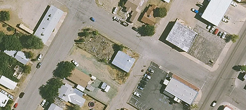 Corner Lot Flex Retail Building