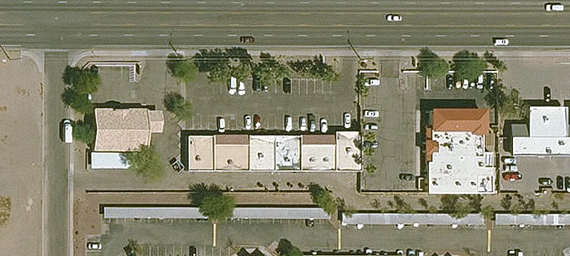 Single-Story Office Building