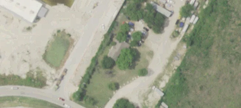 Industrial Storage Yard and Office