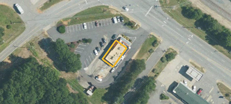 Single-Tenant Bojangles Restaurant
