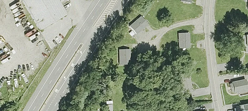 Five Duplex Apartment Buildings