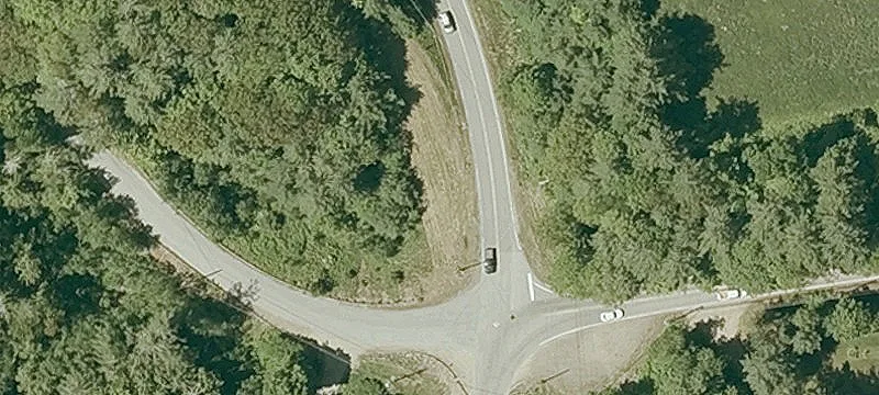 Undeveloped Acreage with Road Frontage