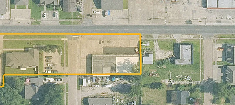 Corner Residential Land Lot