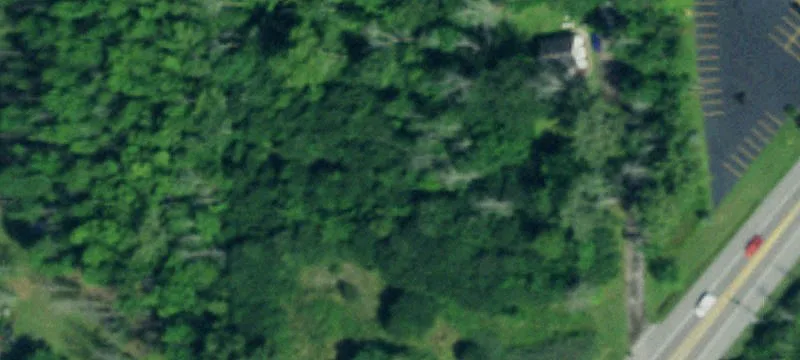 Corner Commercial Land with Home