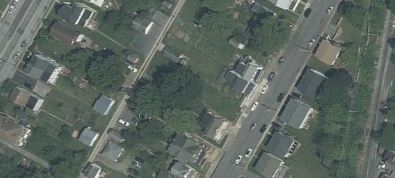 Buildable Residential Lot with Alley Access