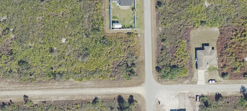 Corner Residential Building Lot