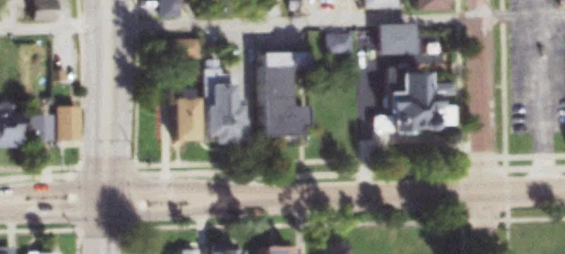 Brick 9-Unit Garden Apartments