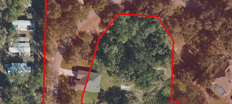 Lakefront Land Parcel