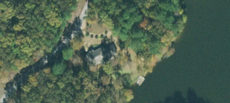 Waterfront Wooded Lake Lot