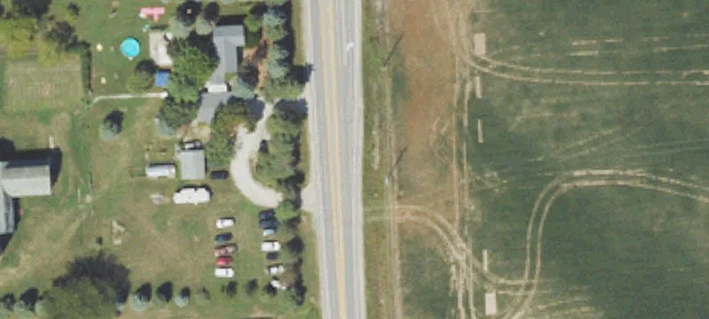 Divided Residential Land Parcel