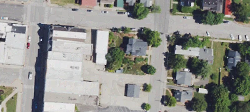 Downtown Office Building with Hardwood Floors