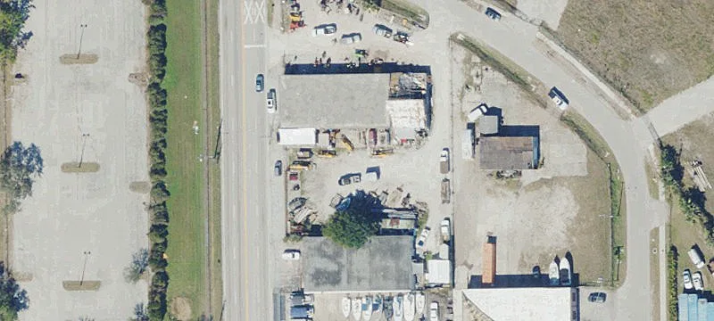 Industrial Building with Multiple Bays