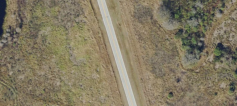 Land with Pond on Private Road