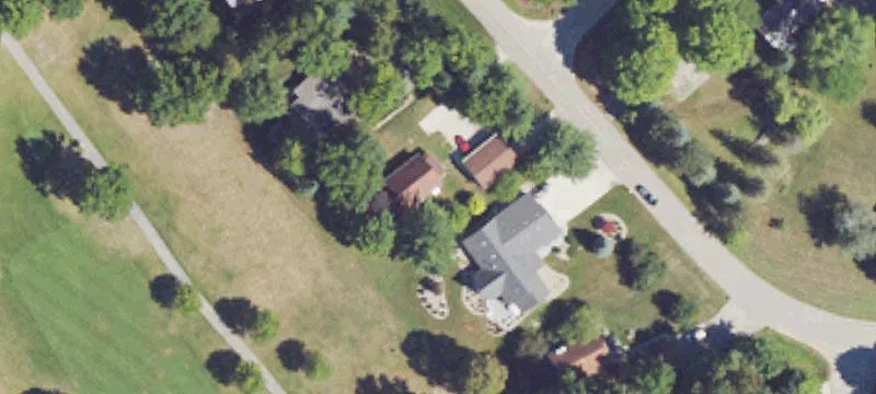 Developed Campground Lot with Deck