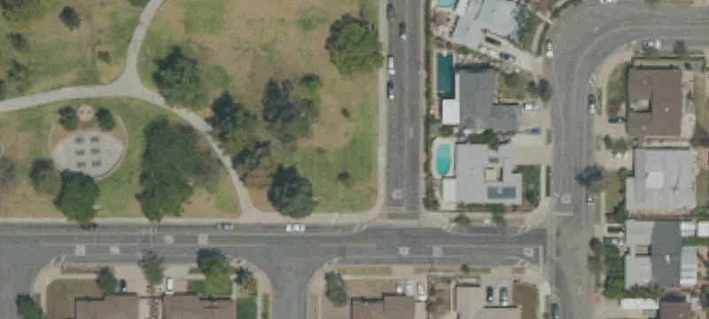 Mobile Home in Resident Community