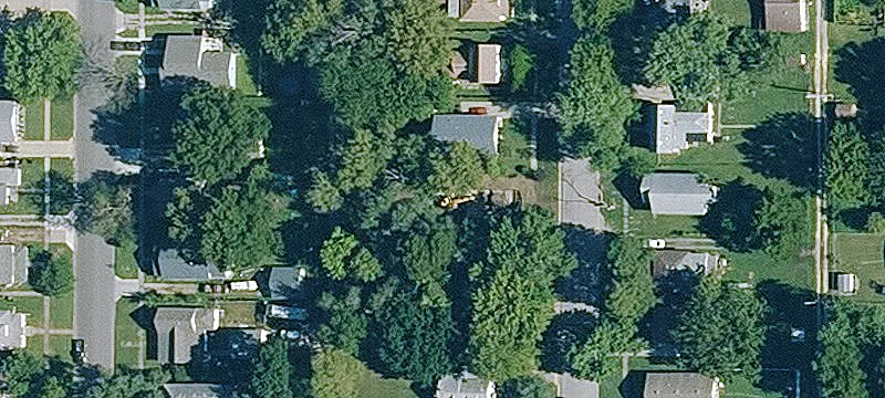 Level Vacant Home Lot