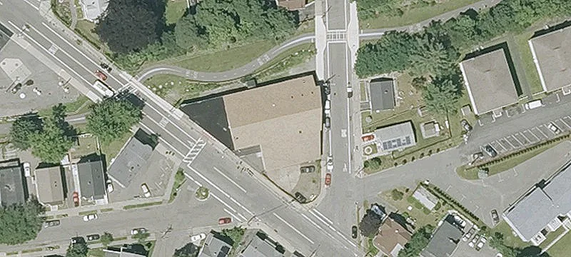 Mixed-Use Industrial Retail Facility