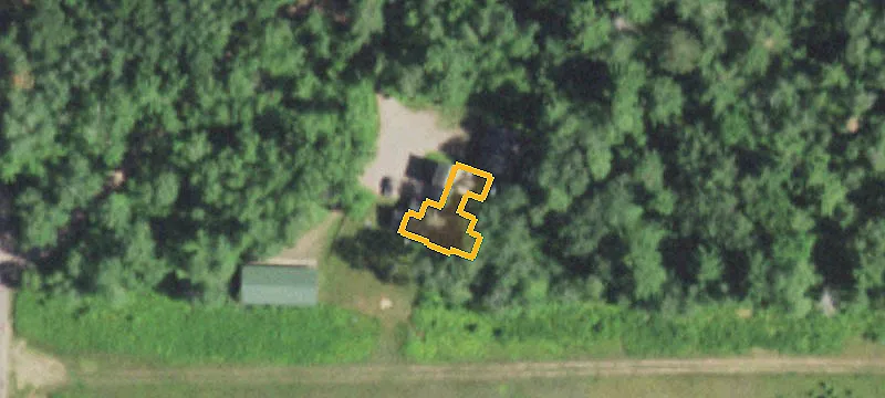 Waterfront-Adjacent Northwoods Homesite