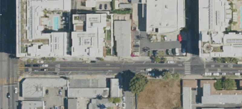 Vacant Apartment Building with C-4 Zoning