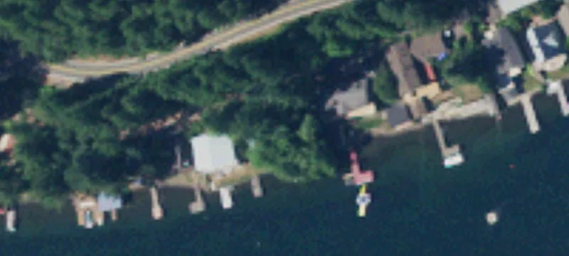 Waterfront Lakefront Land Lot