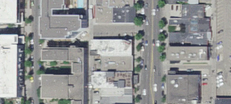 Retail/Office Building with Dock Door