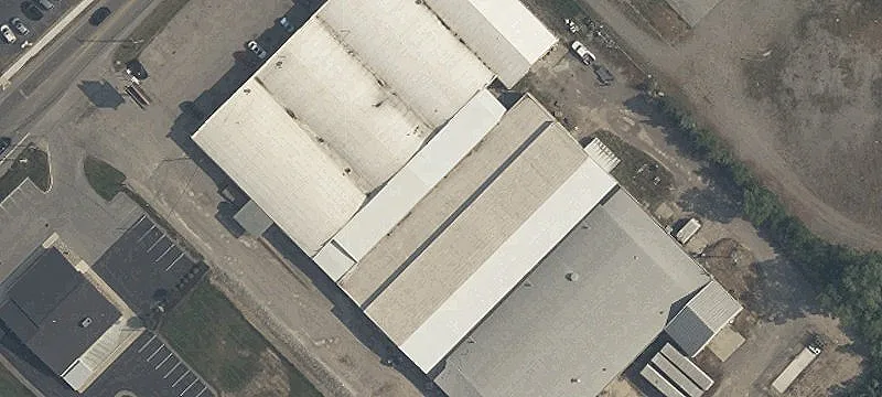 Clear-Span Warehouse with Flex Units