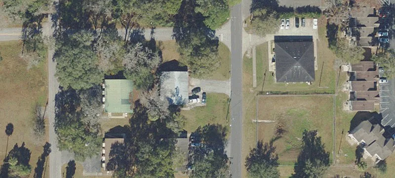 Concrete Block Quadplex