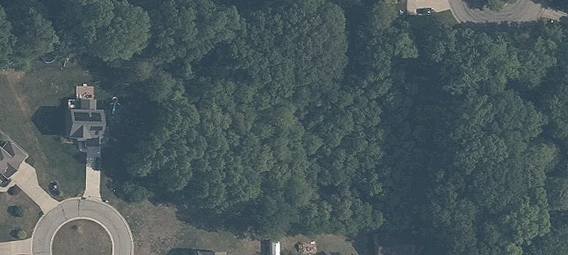 Residential Cul-de-Sac Lot