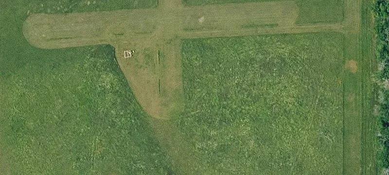 Agricultural Land with Grass Runway