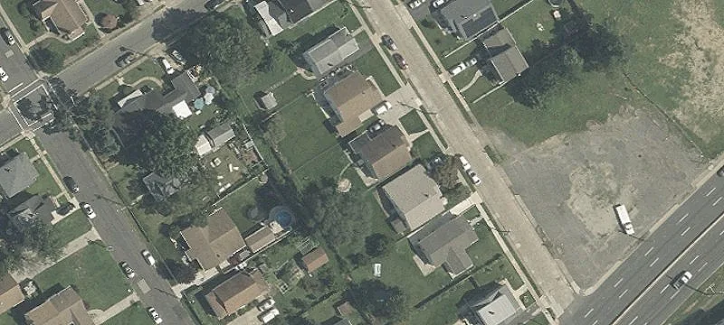 Corner Lot Triplex with Garage