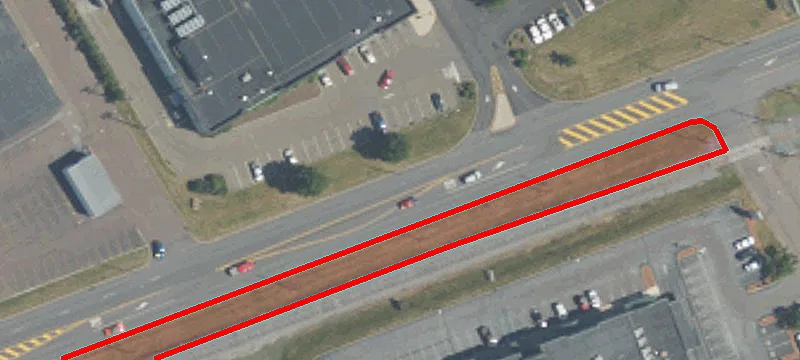 Commercially Zoned Development Land